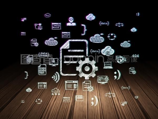 《暗室之光 油渍美学与网络软件的沉浸式概念装置》